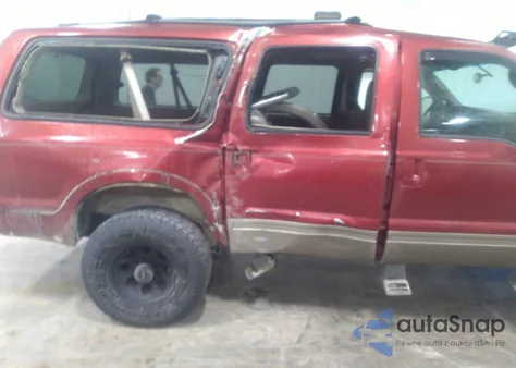 2004 Ford Excursion Eddie Bauer from USA, damaged, VIN 1FMSU45P24EE06439